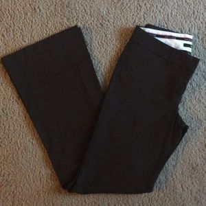 The Limited drew fit size 2 dark brown pants